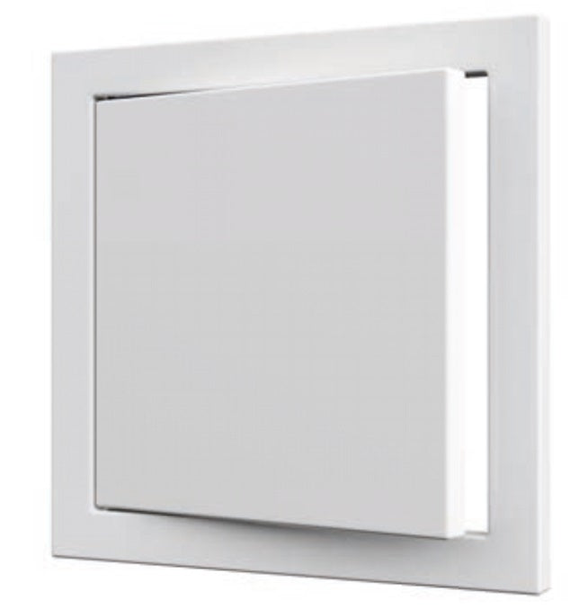 Access Panel Door PP, White 300mm x 300mm DIY Tool Accessory Home and Garden Use