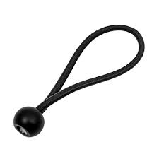 Bungee Ball 10in Black Outdoor Cover Waterproof Sheet