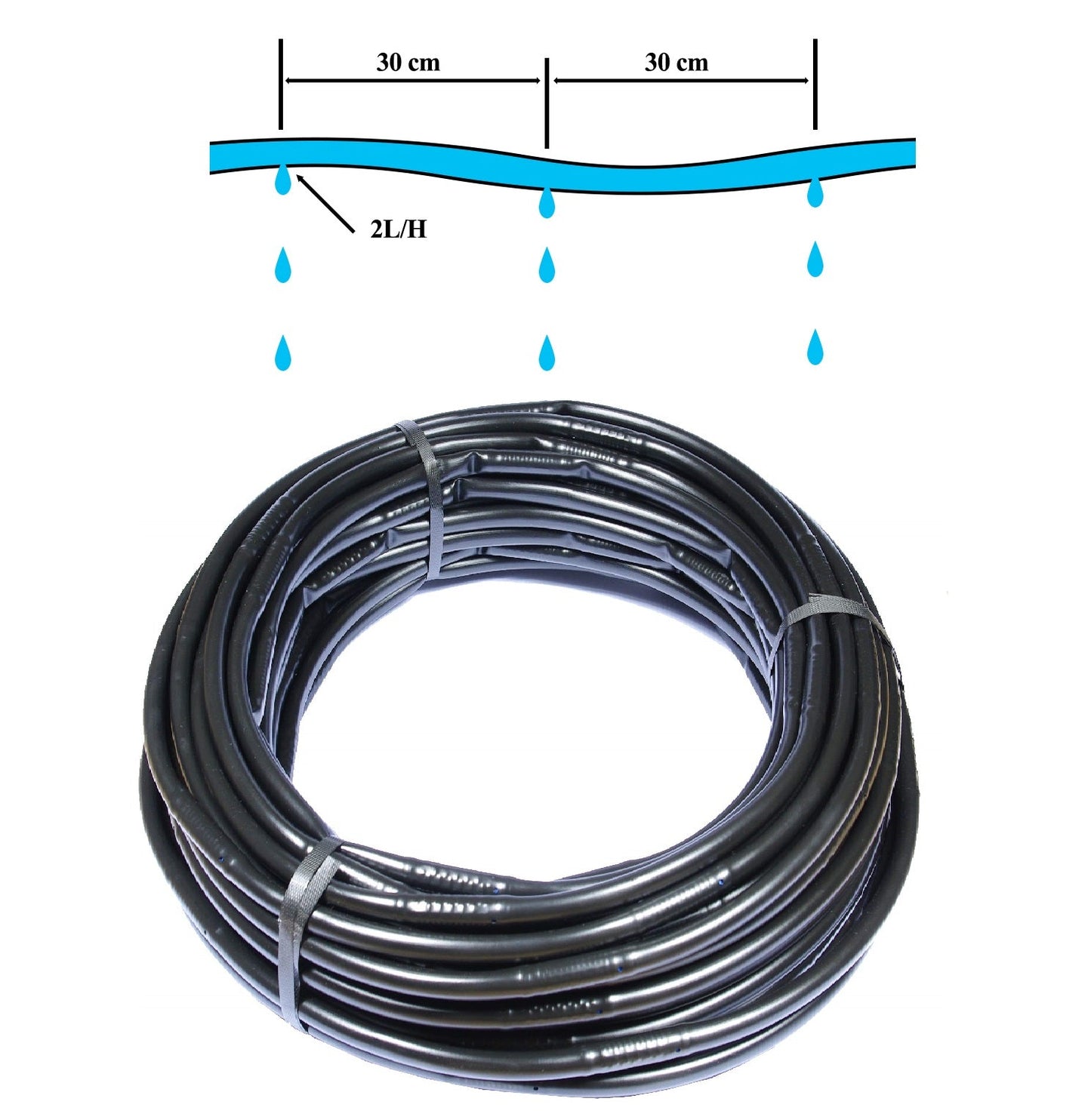 Drip Line Irrigation Pipe Drip Irrigation Fitting Micro Watering System