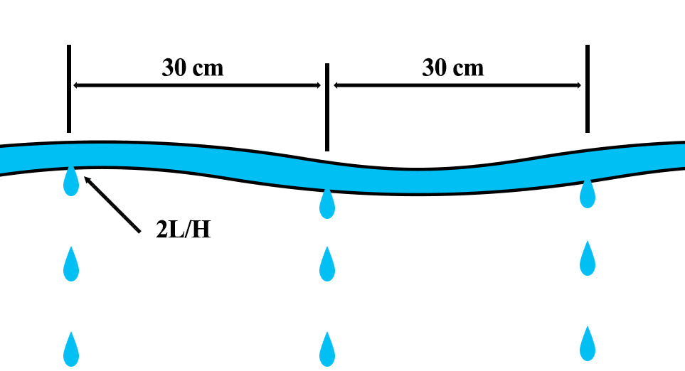 Drip Line Irrigation Pipe Drip Irrigation Fitting Micro Watering System