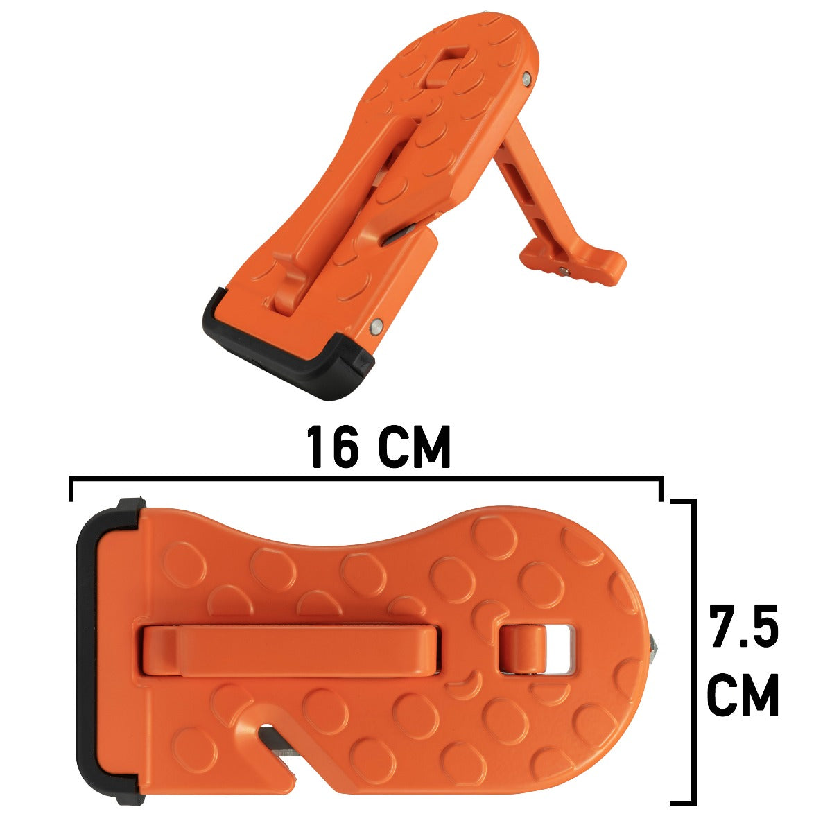 Car Door Step Type B Orange - ultimate solution for convenient rooftop access