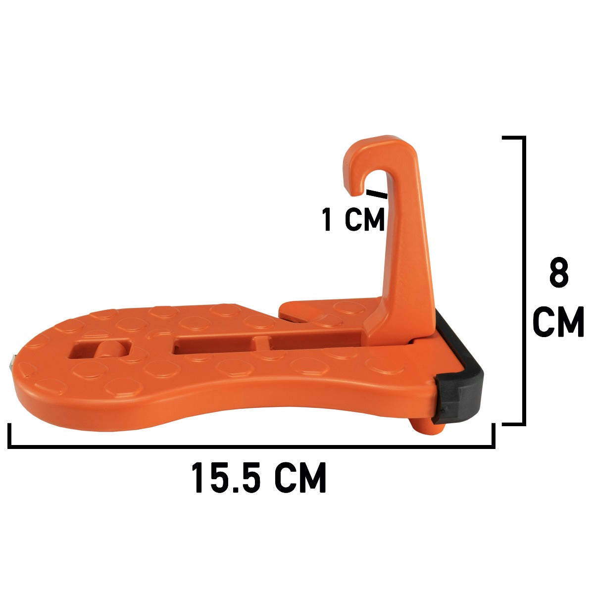 Car Door Step Type B Orange - ultimate solution for convenient rooftop access