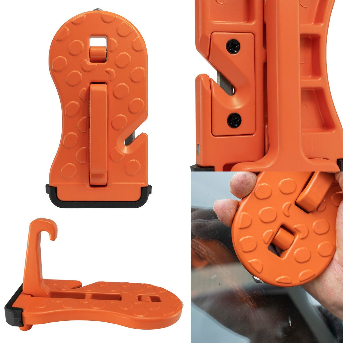 Car Door Step Type B Orange - ultimate solution for convenient rooftop access