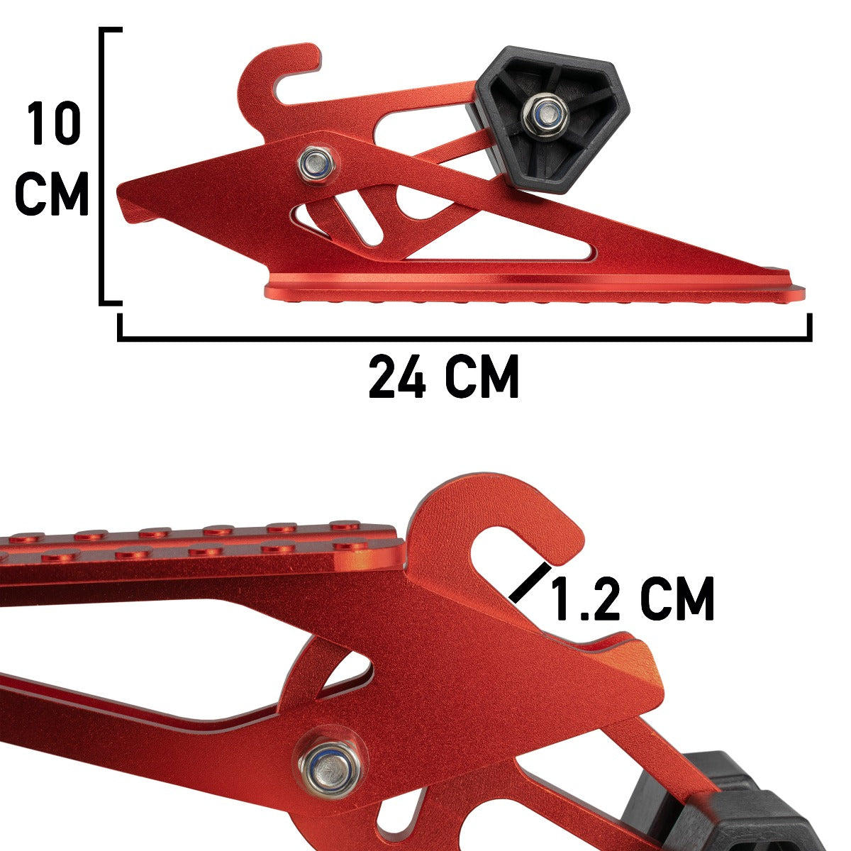 Car Door Step Type D Orange - ultimate solution for convenient rooftop access