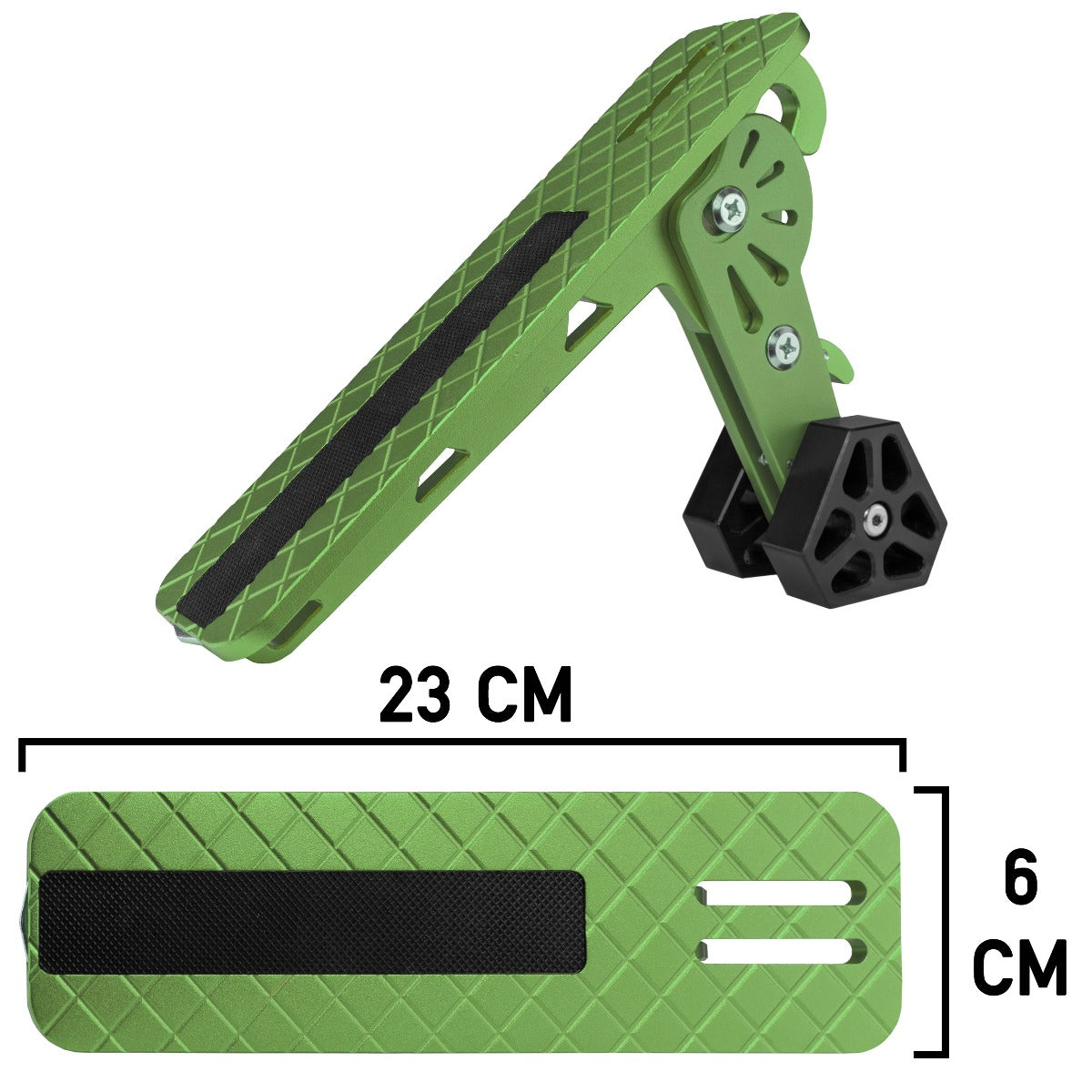 Car Door Step Type E Green - ultimate solution for convenient rooftop access