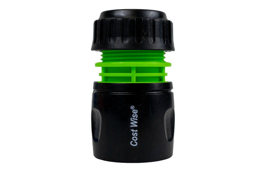 Female Hose Connector, 1/2in or 5/8in Hose, Green for Drip Irrigation Fitting