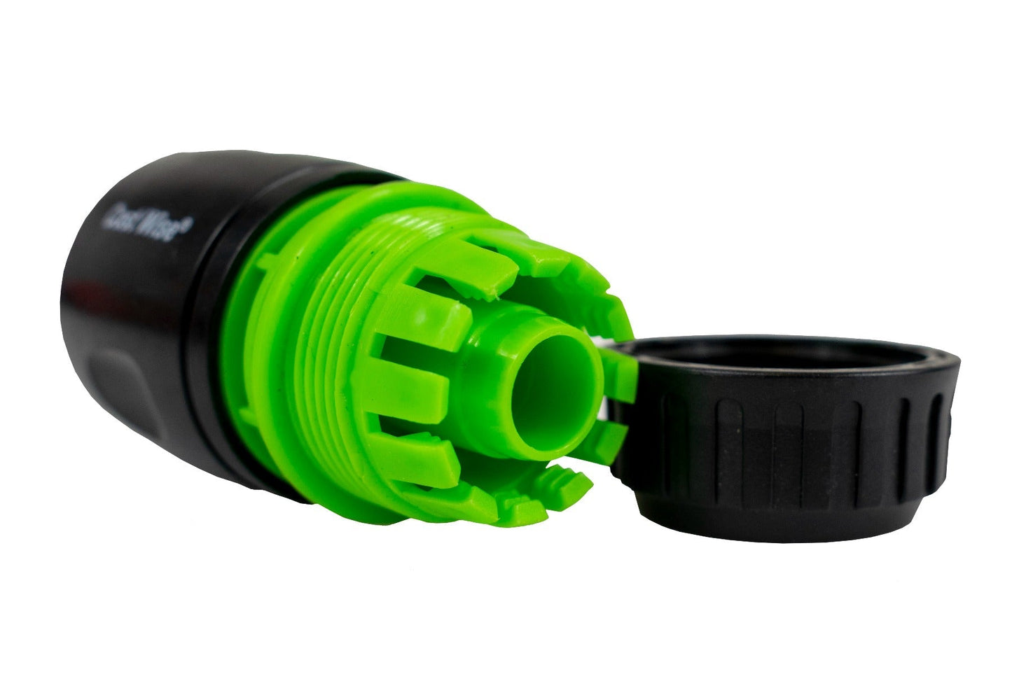 Female Hose Connector, 1/2in or 5/8in Hose, Green for Drip Irrigation Fitting