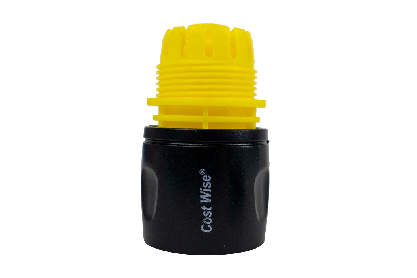 Female Hose Connector, 1/2in or 5/8in Hose, Yellow for Drip Irrigation Fitting