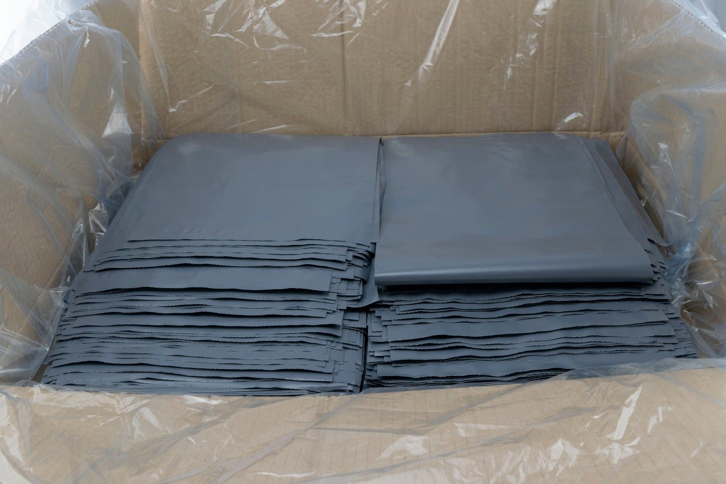 AP Supplies Gray Mailing Bag from 4.5" to 43.5" Polybag - 12" x 16" GRAY PACK OF 1 sample