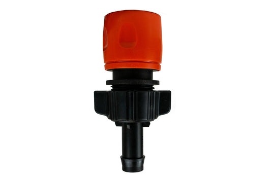 Female Hose Connector with Male 13mm Barb Outdoor Watering Kit Hose Pipe Fitting