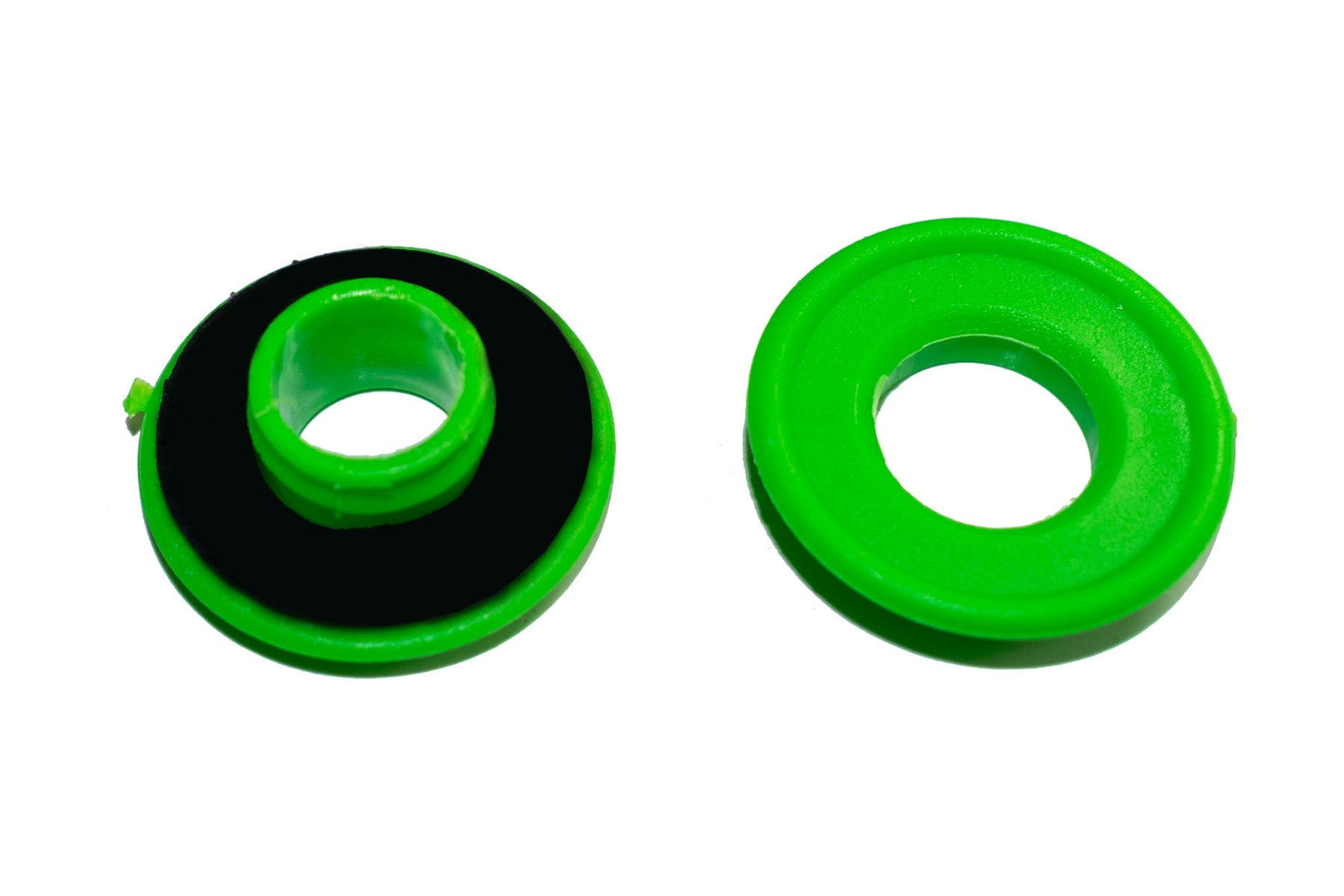 Tarp Eyelets Pack of 10 Green Waterproof Tarpaulin Cover DIY Workshop Accessory