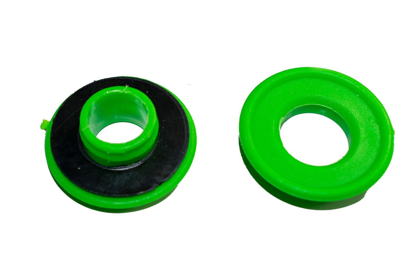 Tarp Eyelets Pack of 10 Green Waterproof Tarpaulin Cover DIY Workshop Accessory