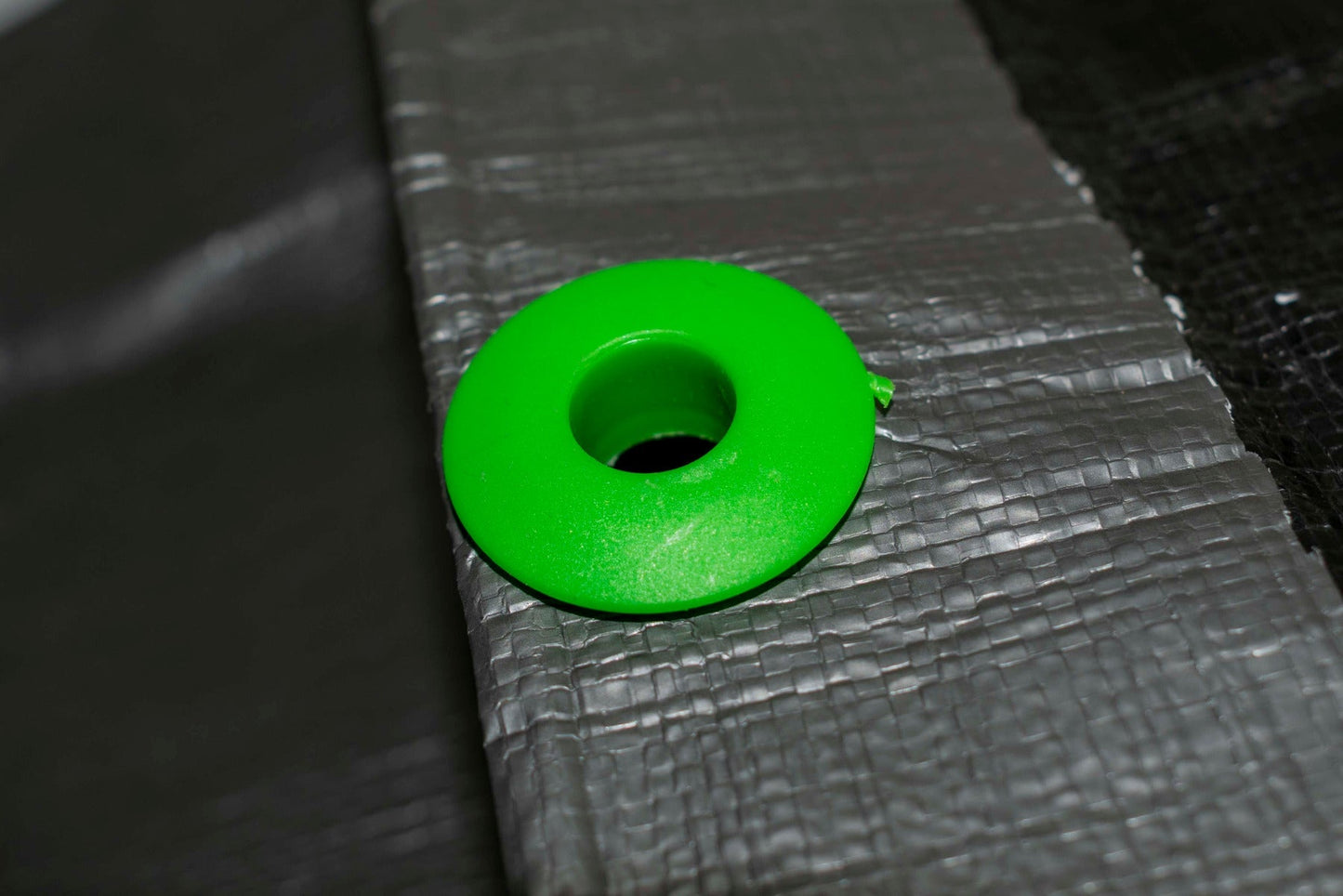 Tarp Eyelets Pack of 10 Green Waterproof Tarpaulin Cover DIY Workshop Accessory