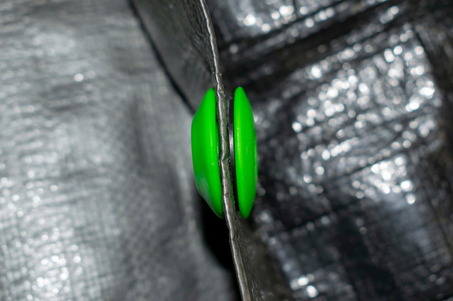 Tarp Eyelets Pack of 10 Green Waterproof Tarpaulin Cover DIY Workshop Accessory