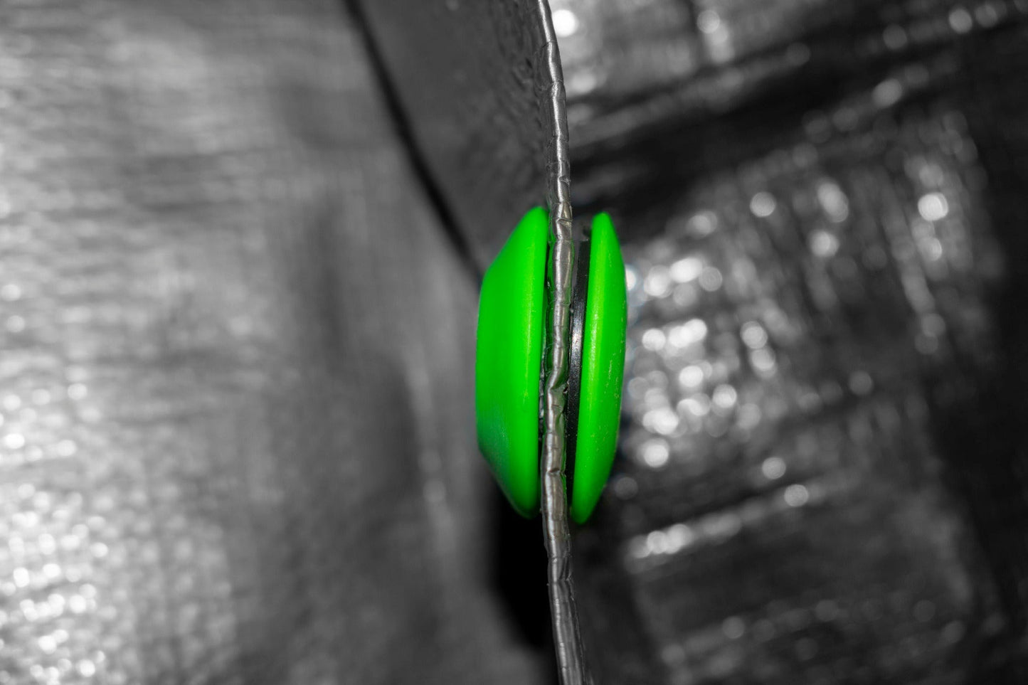 Tarp Eyelets Pack of 10 Green Waterproof Tarpaulin Cover DIY Workshop Accessory