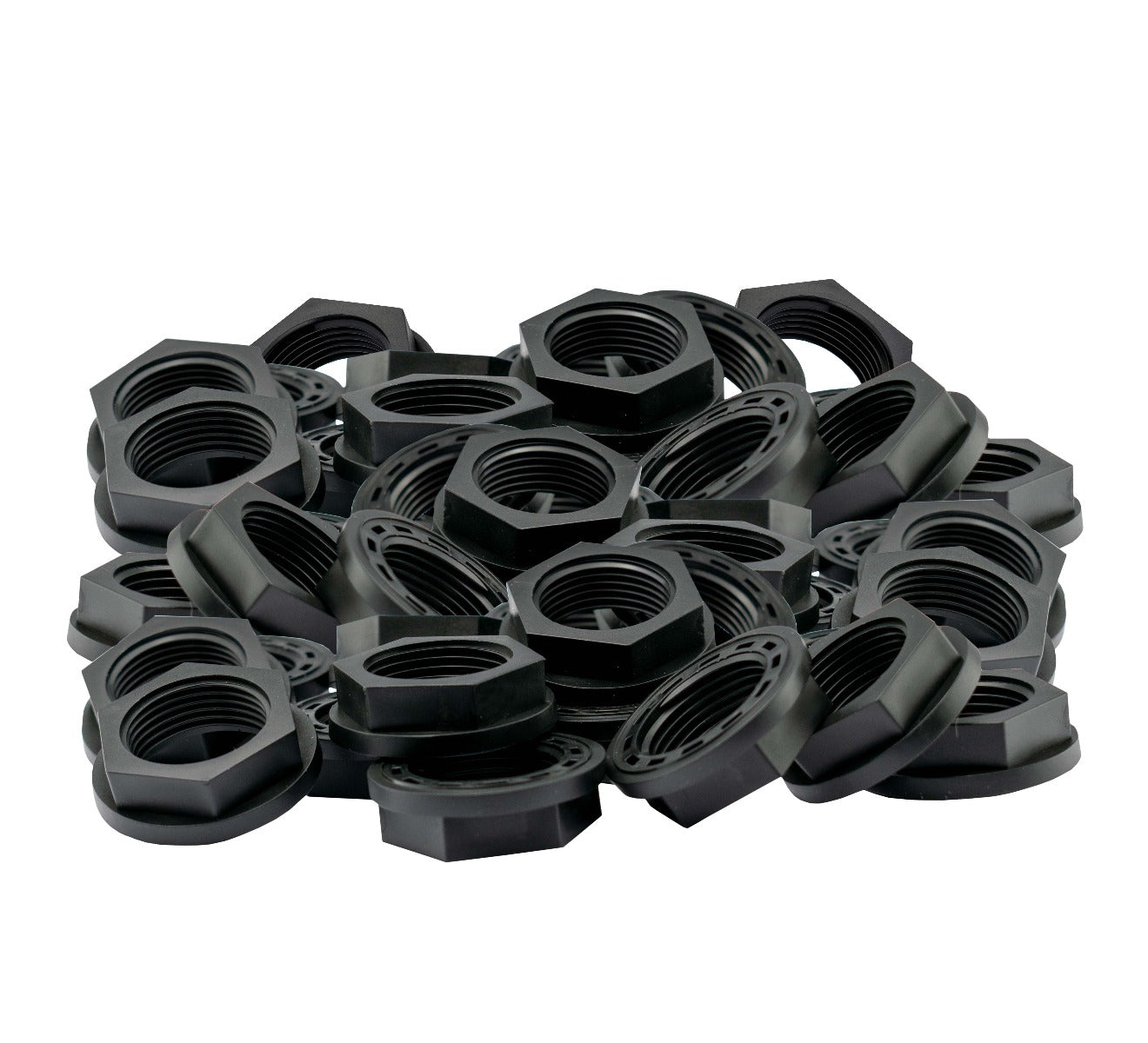 1/2in BSPF Back Nut with Washer DIY Workshop Accessory Pipe and Water Fitting