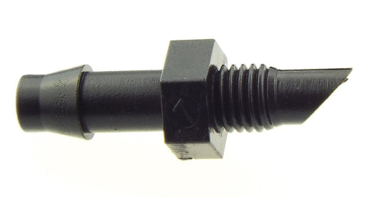 Antelco Adaptor Micro Fitting 4.5mm Barb x 10-32 Thread for Outdoor Watering Kit