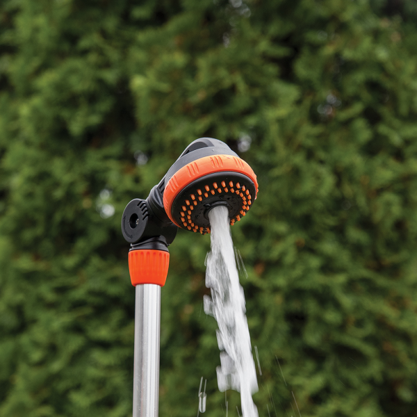Garden Shower on Tripod Outdoor Watering Kit Outdoor Hose Accessory