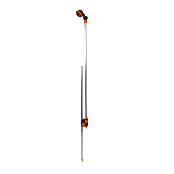 Garden Shower on Stake Outdoor Watering Kit Outdoor Hose Accessory
