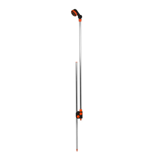 Garden Shower on Stake Outdoor Watering Kit Outdoor Hose Accessory