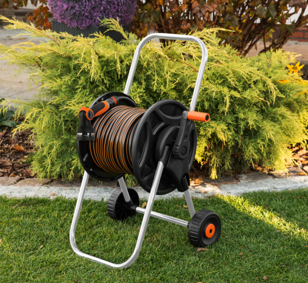 Hose Cart Reel AG260 Outdoor Watering Kit Outdoor Hose Accessory