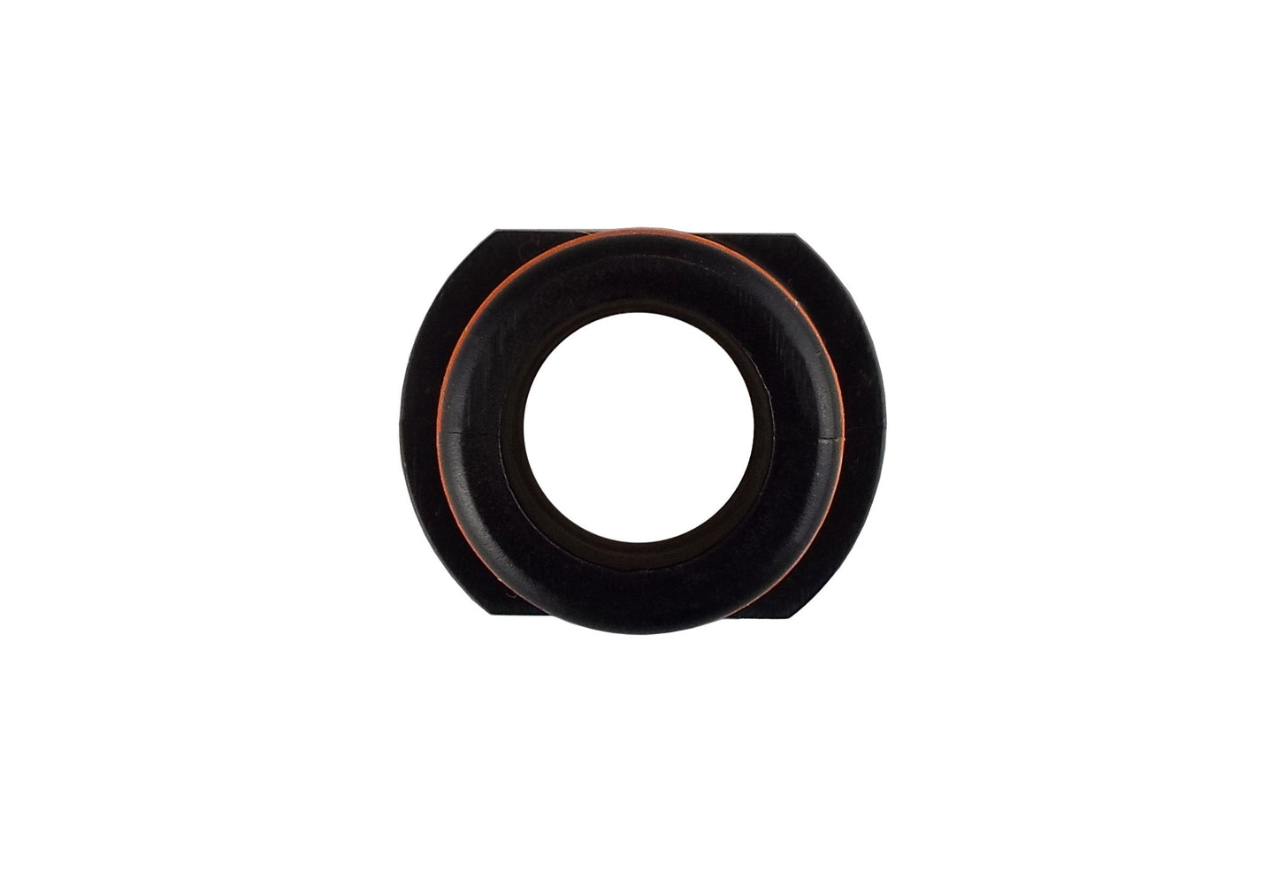 Male Tap Connector 3/4in BSPM - Max Flo, Black Orange for Pipe and Water Fitting