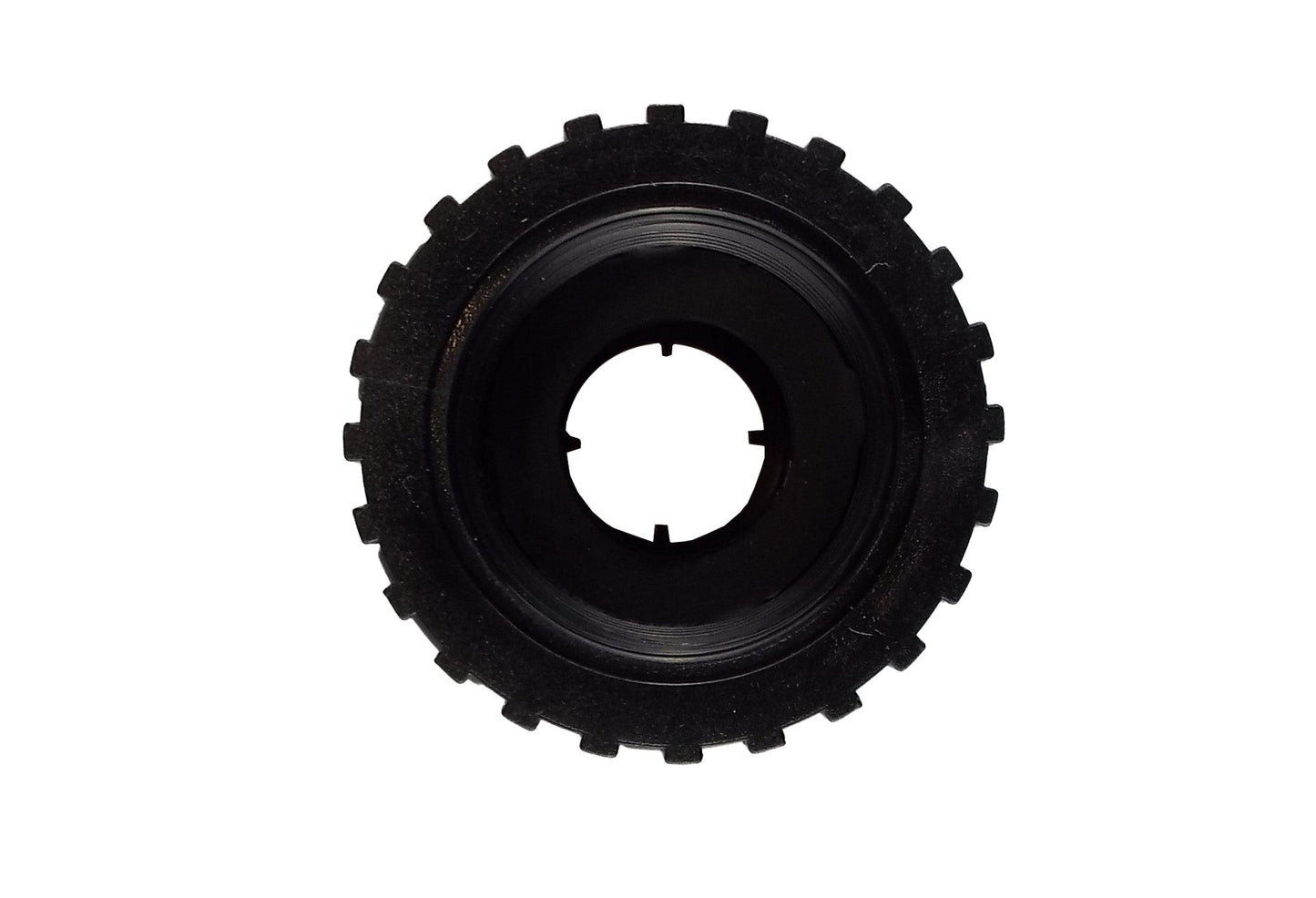 Female Tap Connector 1in-3/4in BSPF Max Flo Black Orange Drip Irrigation Fitting