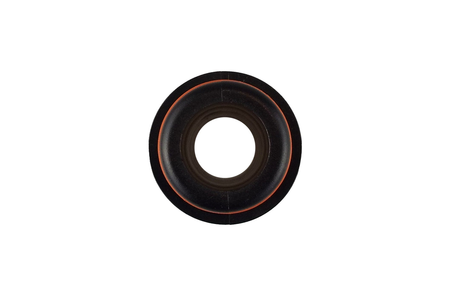 Two Way Connector Male - Max Flo Black Orange Garden Hose Pipe Hose Pipe Fitting
