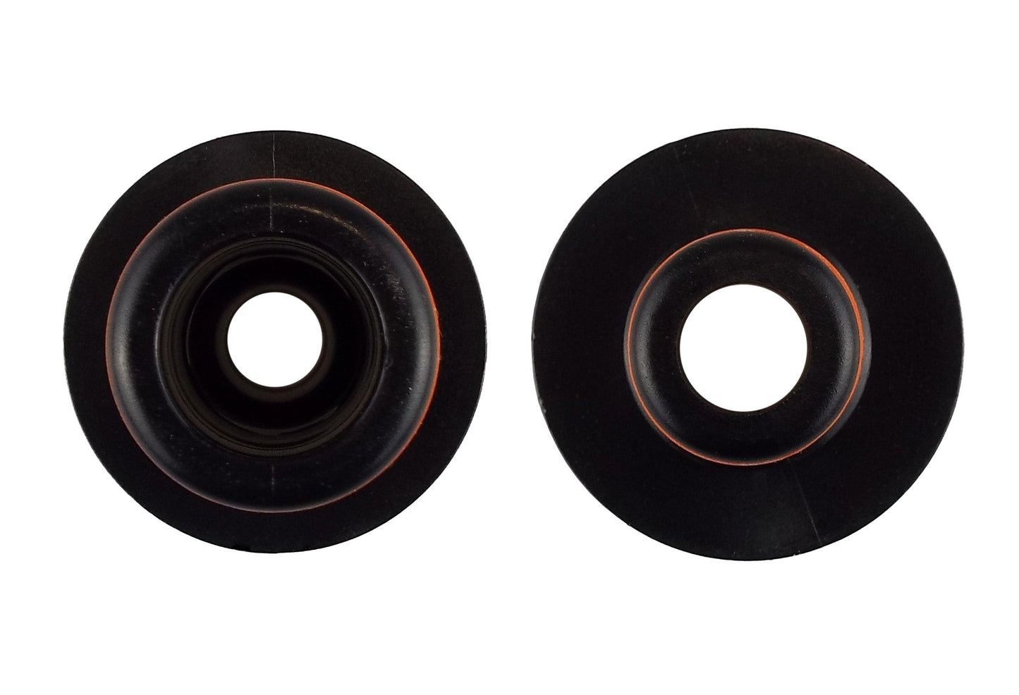 Two Way Adaptor Max Flo to Standard Snap-On Male Black Orange Hose Connector Set