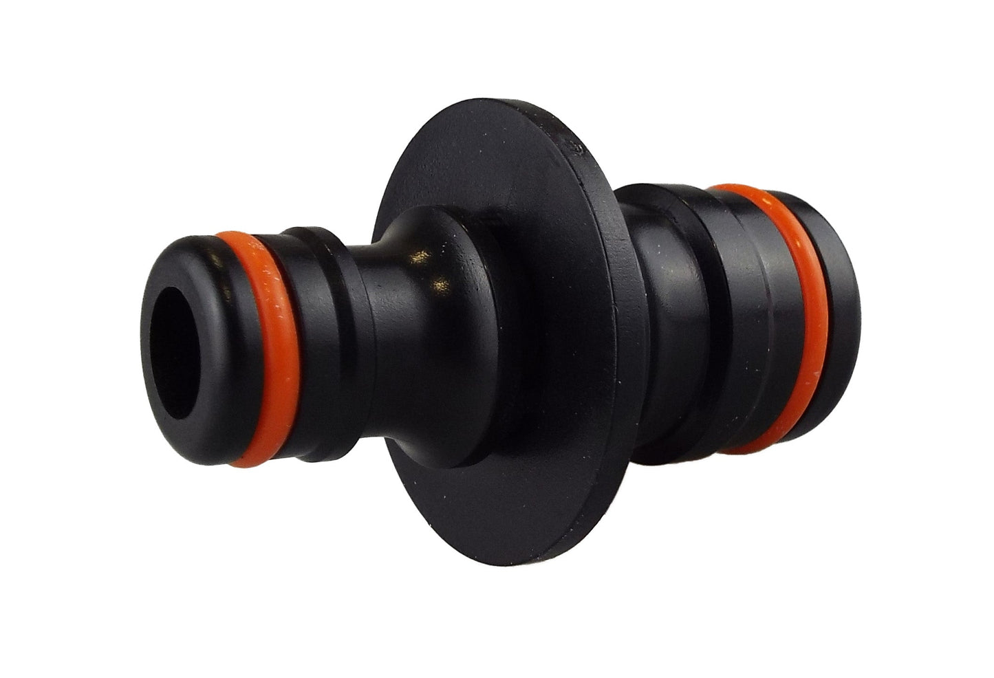 Two Way Adaptor Max Flo to Standard Snap-On Male Black Orange Hose Connector Set