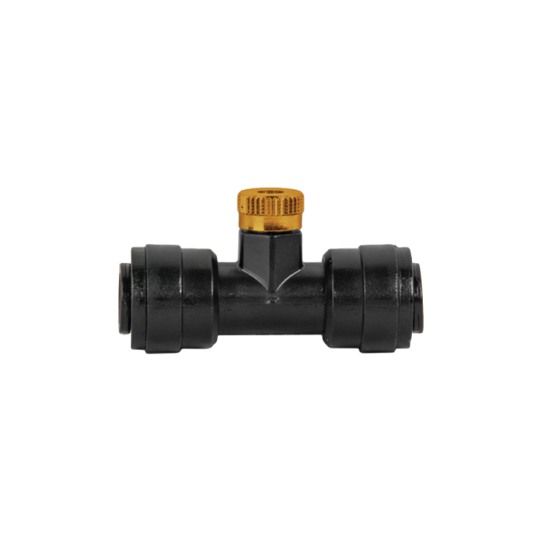 Garden Water Mist Kit, Black Orange, TEE NOZZLE ONLY for Drip Irrigation Fitting