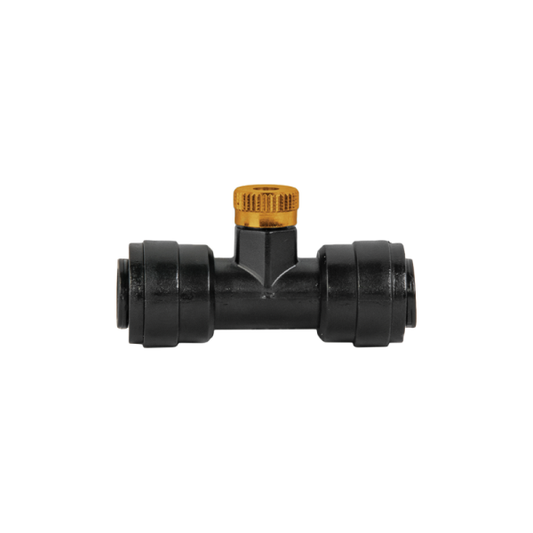 Garden Water Mist Kit, Black Orange, TEE NOZZLE ONLY for Drip Irrigation Fitting
