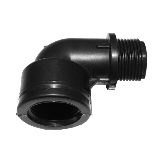 AP Supplies Elbow Connector 1.25" BSPM-F