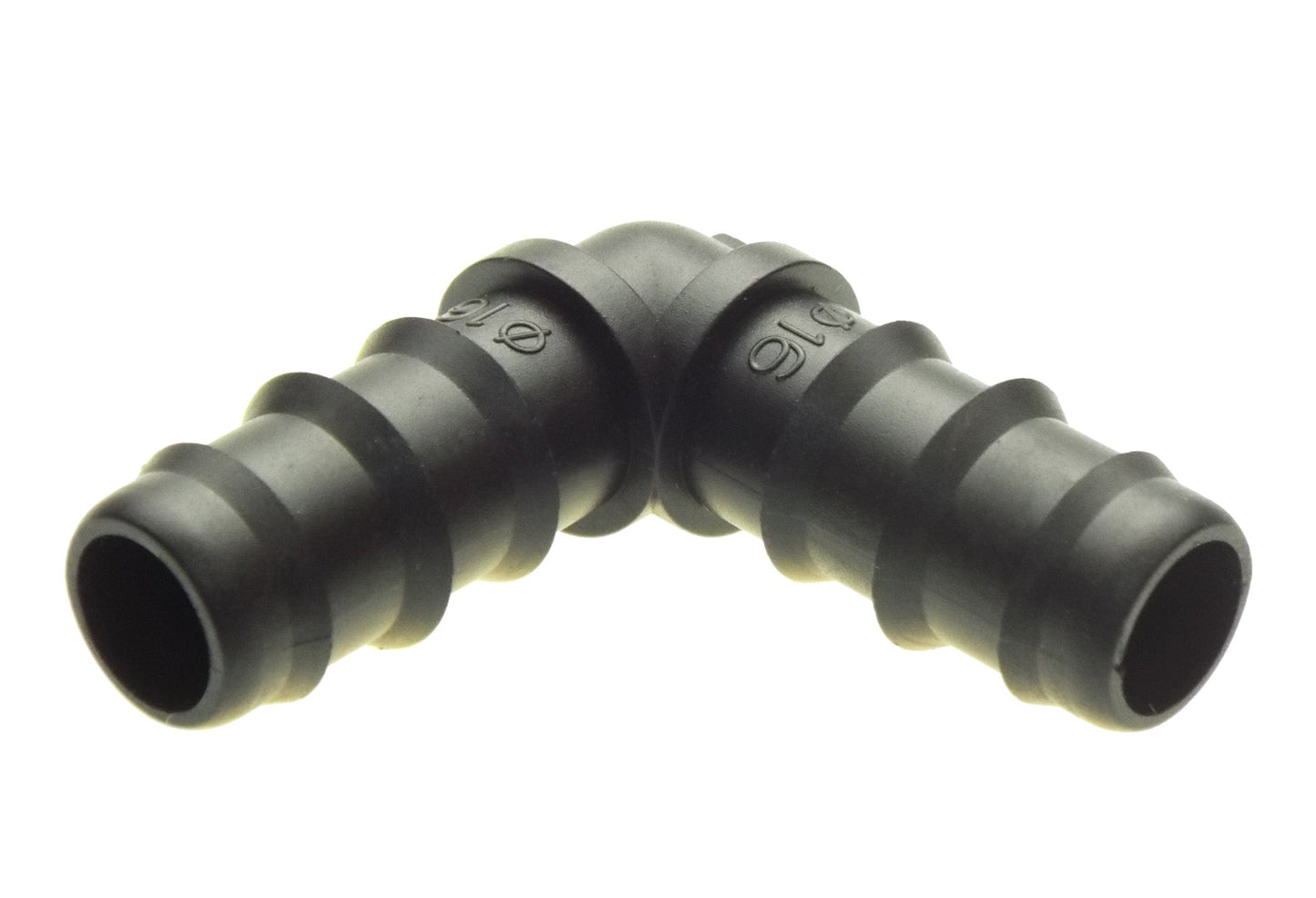 Elbow for 1/2in Irrigation Pipe Drip Irrigation Fitting Garden Irrigation Kit