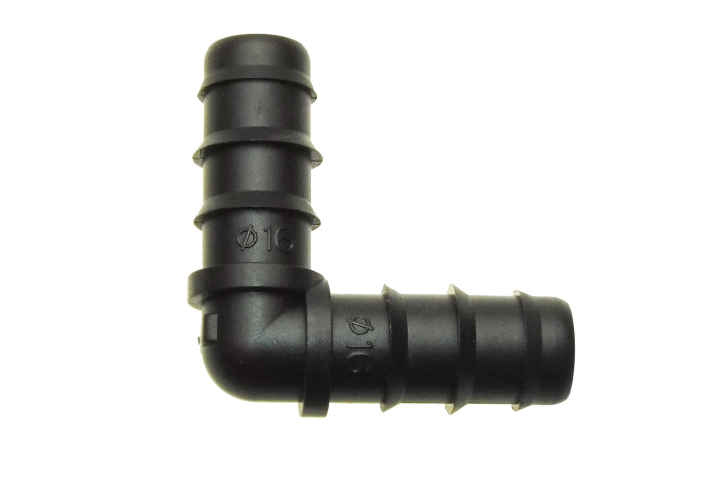 Elbow for 1/2in Irrigation Pipe Drip Irrigation Fitting Garden Irrigation Kit