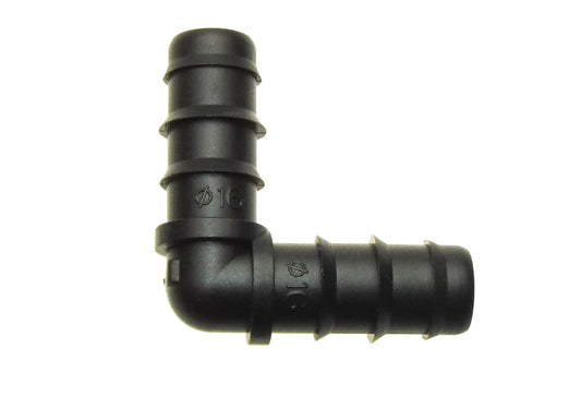 Elbow for 1/2in Irrigation Pipe Drip Irrigation Fitting Garden Irrigation Kit