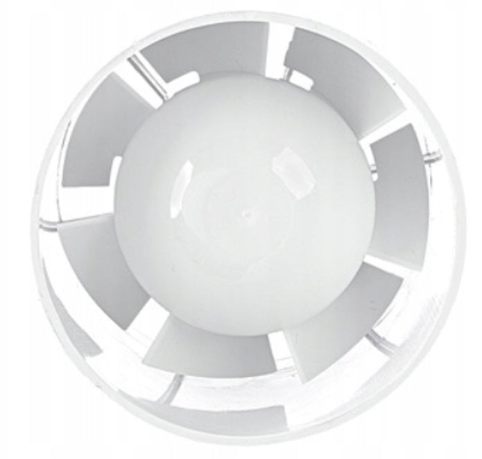 Euro 3 In Line Bathroom Fan 150mm DIY Tool Accessory Home and Garden Use