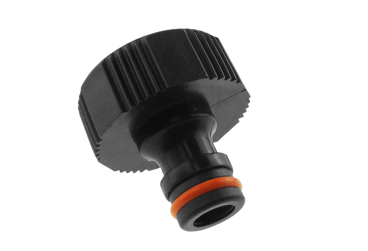Female Tap Connector 3/4in BSPF Black Hose Connector Set Pipe and Water Fitting