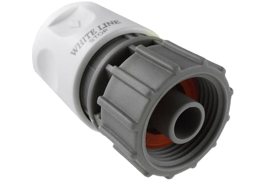 Female Hose Connector with 3/4in BSPF Thread WL Garden Hose Pipe Water Connector