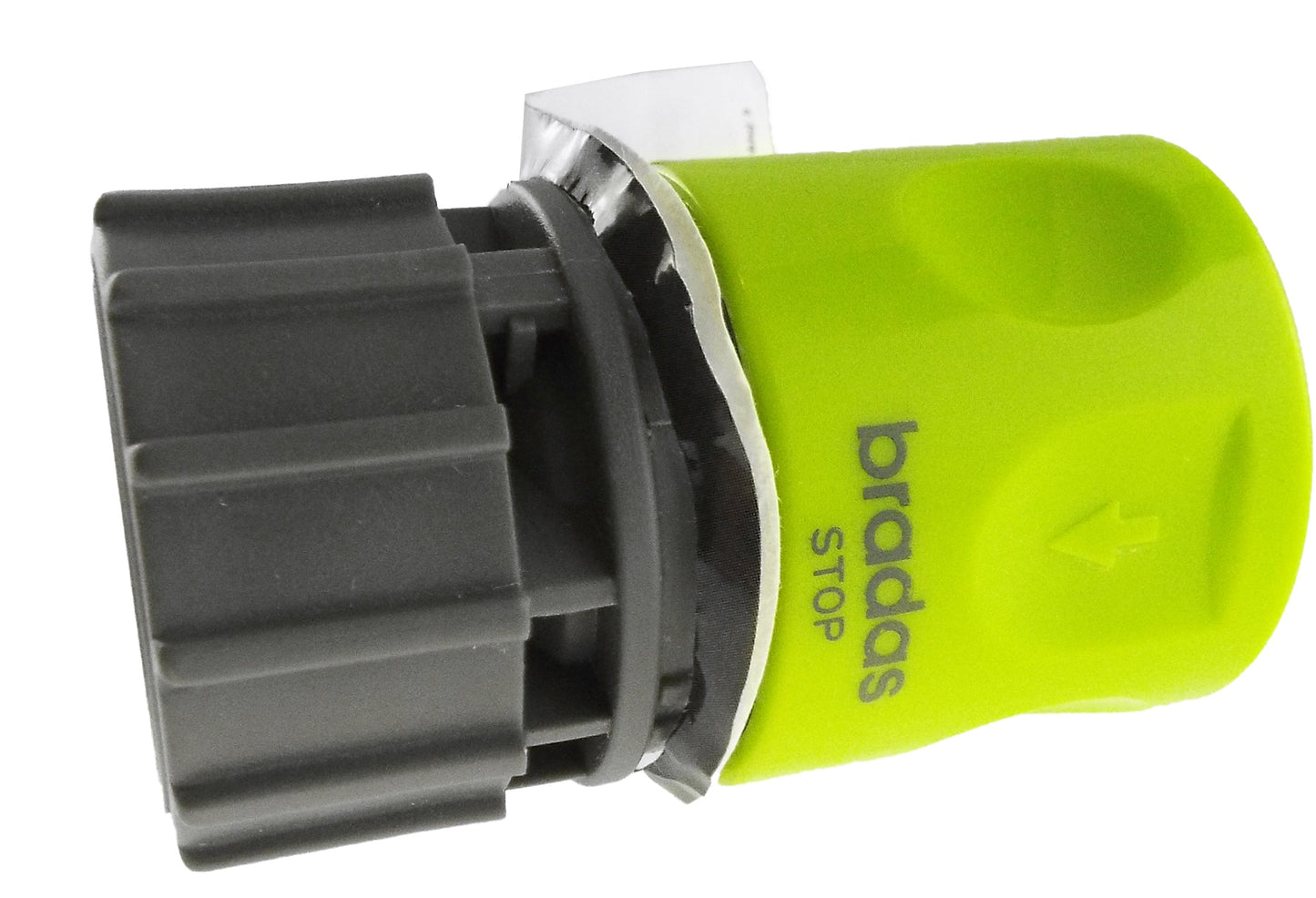 Female Hose Connector with 3/4in BSPF Thread Lime for Drip Irrigation Fitting