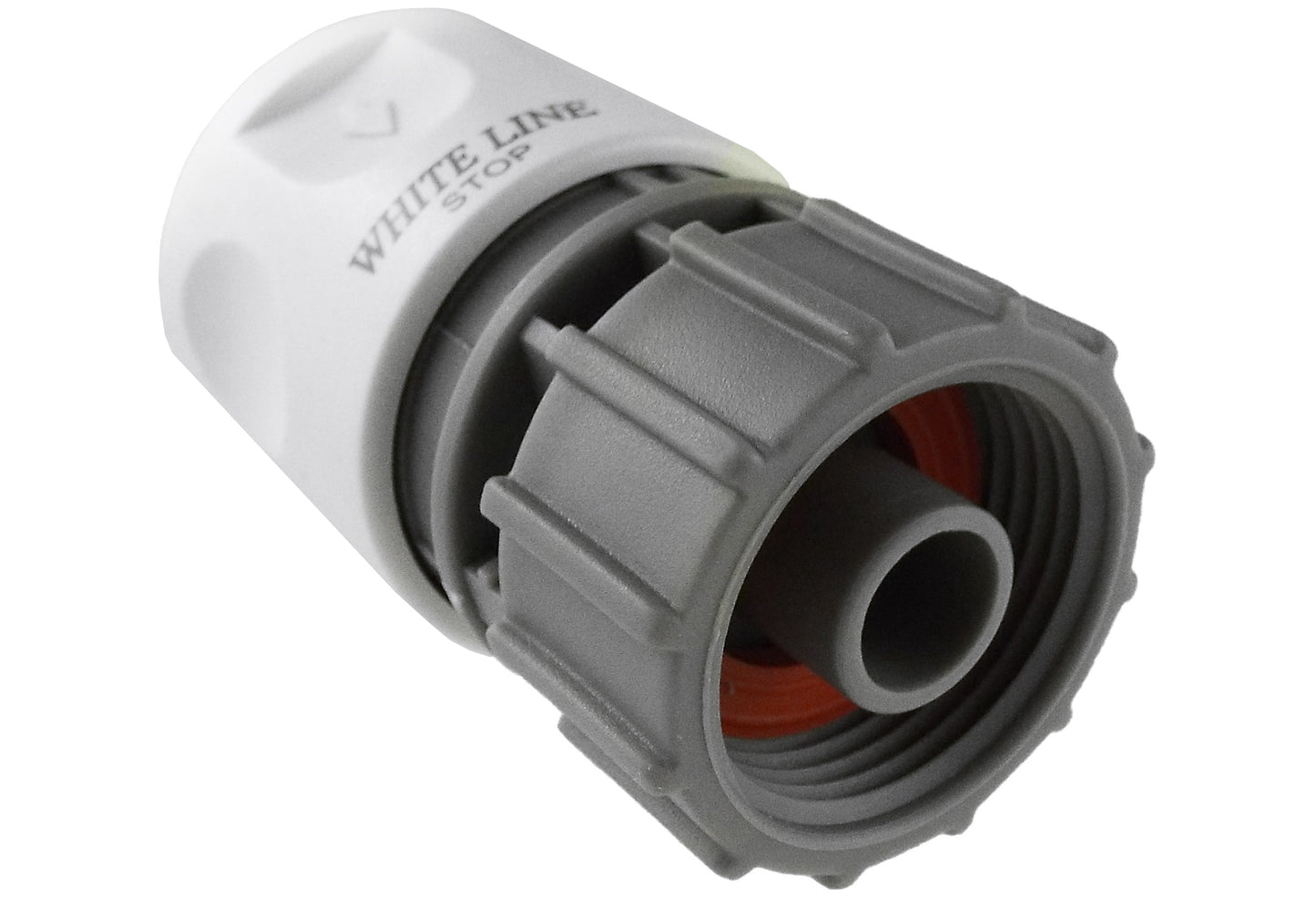 IBC 2 S60X6 Cap with In-Line BSPM Valve and 3/4 BSPF Female Hose Connector WL