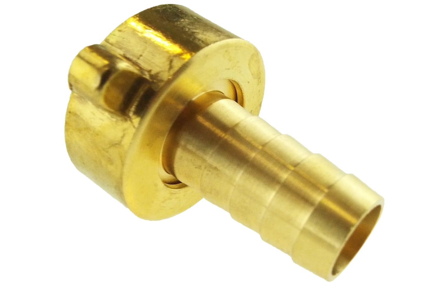 Brass Adaptor 3/4in BSPF- 15mm Pipe and Water Fitting Garden Water Connector