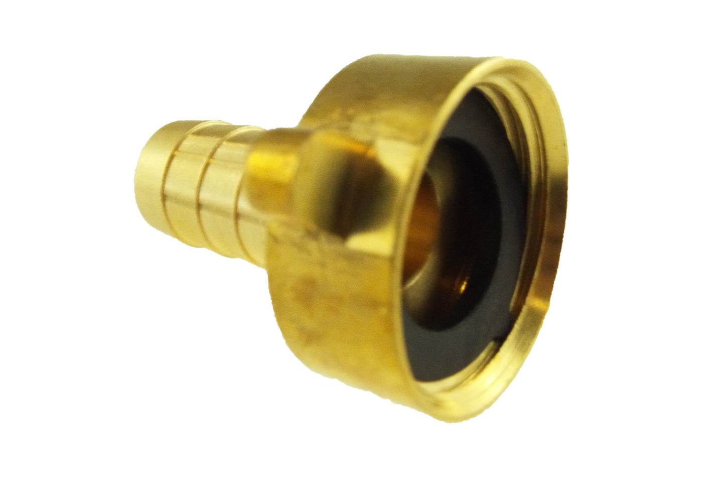Brass Adaptor 3/4in BSPF - 19mm Pipe and Water Fitting Garden Water Connector