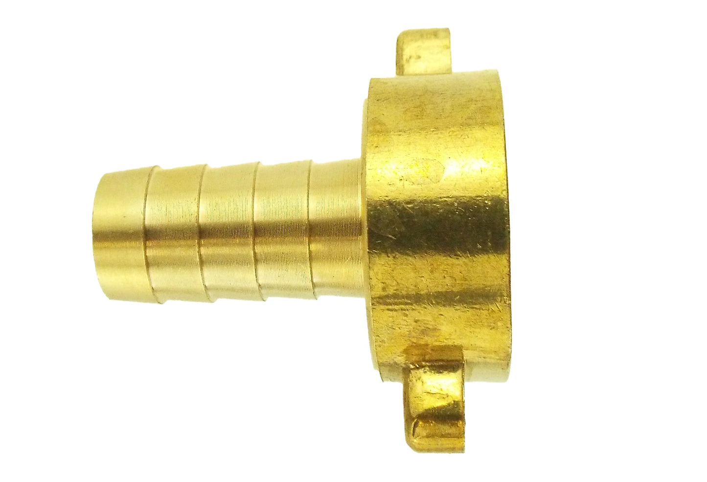 Brass Adaptor 1in BSPF - 25mm Pipe and Water Fitting Garden Water Connector