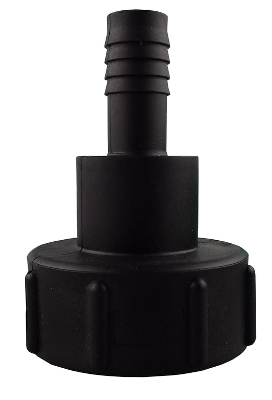 IBC S60X6 to 1in Hose Tail Pipe and Water Fitting Garden Water Connector