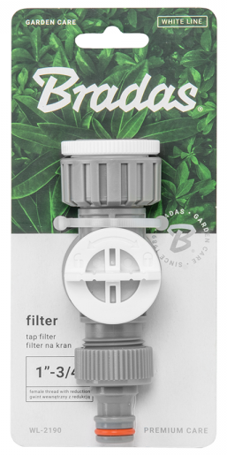 Bradas Garden Tap Filter Drip Irrigation Fitting Outdoor Hose Accessory