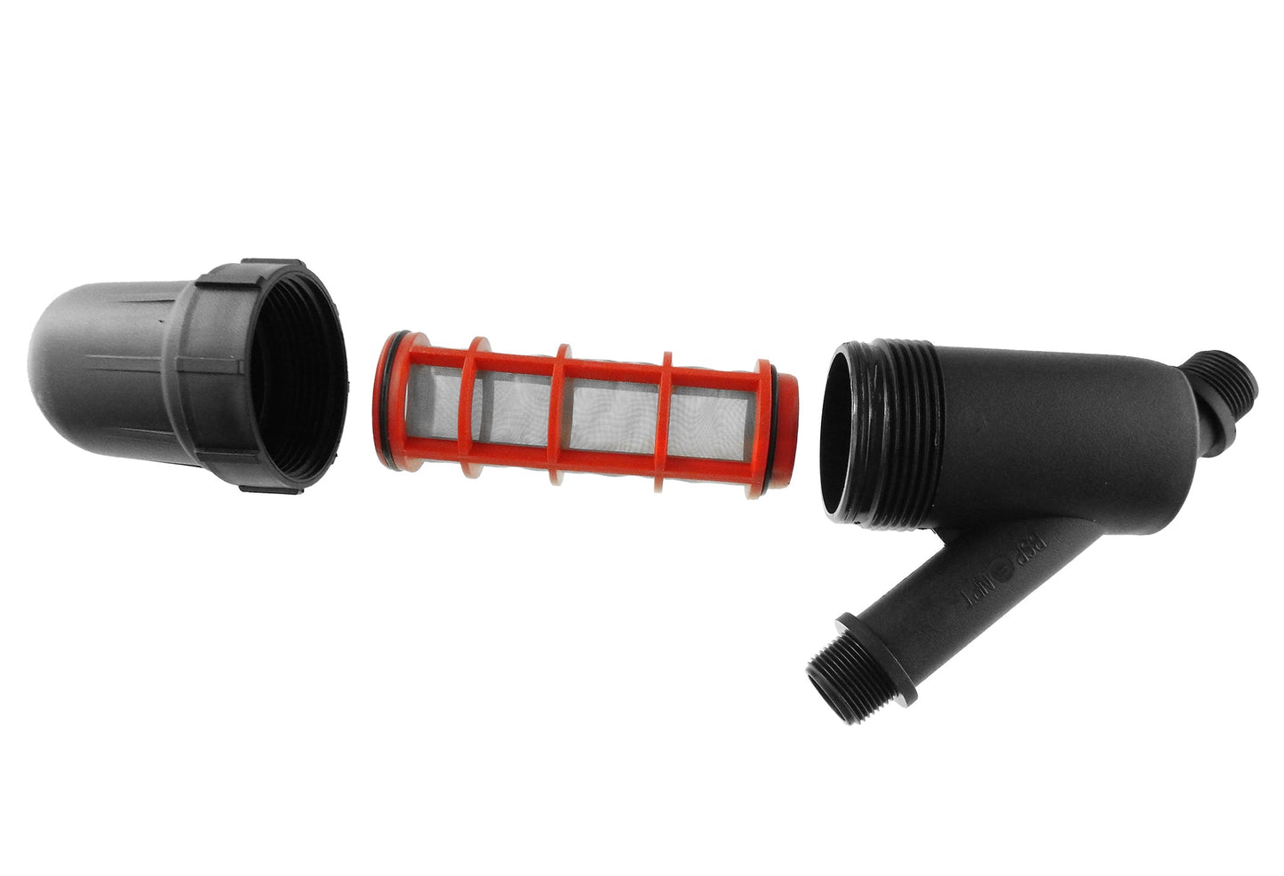 Water Filter 3/4in BSPM-M Drip Irrigation Fitting Pipe and Water Fitting
