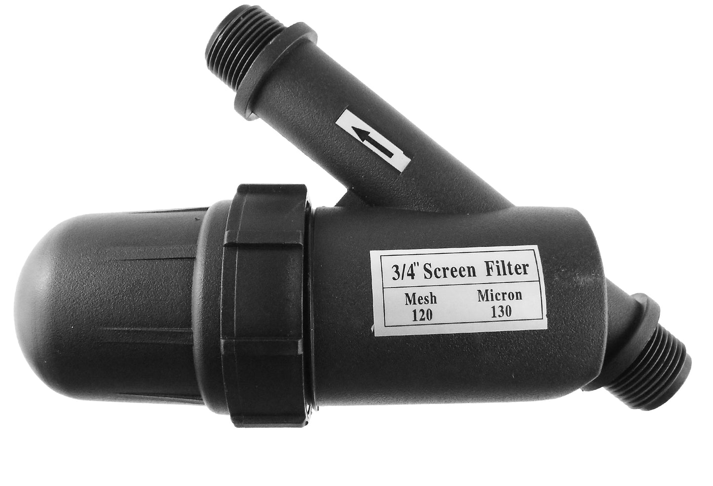Water Filter 1in BSPM-M Pipe and Water Fitting Garden Water Connector