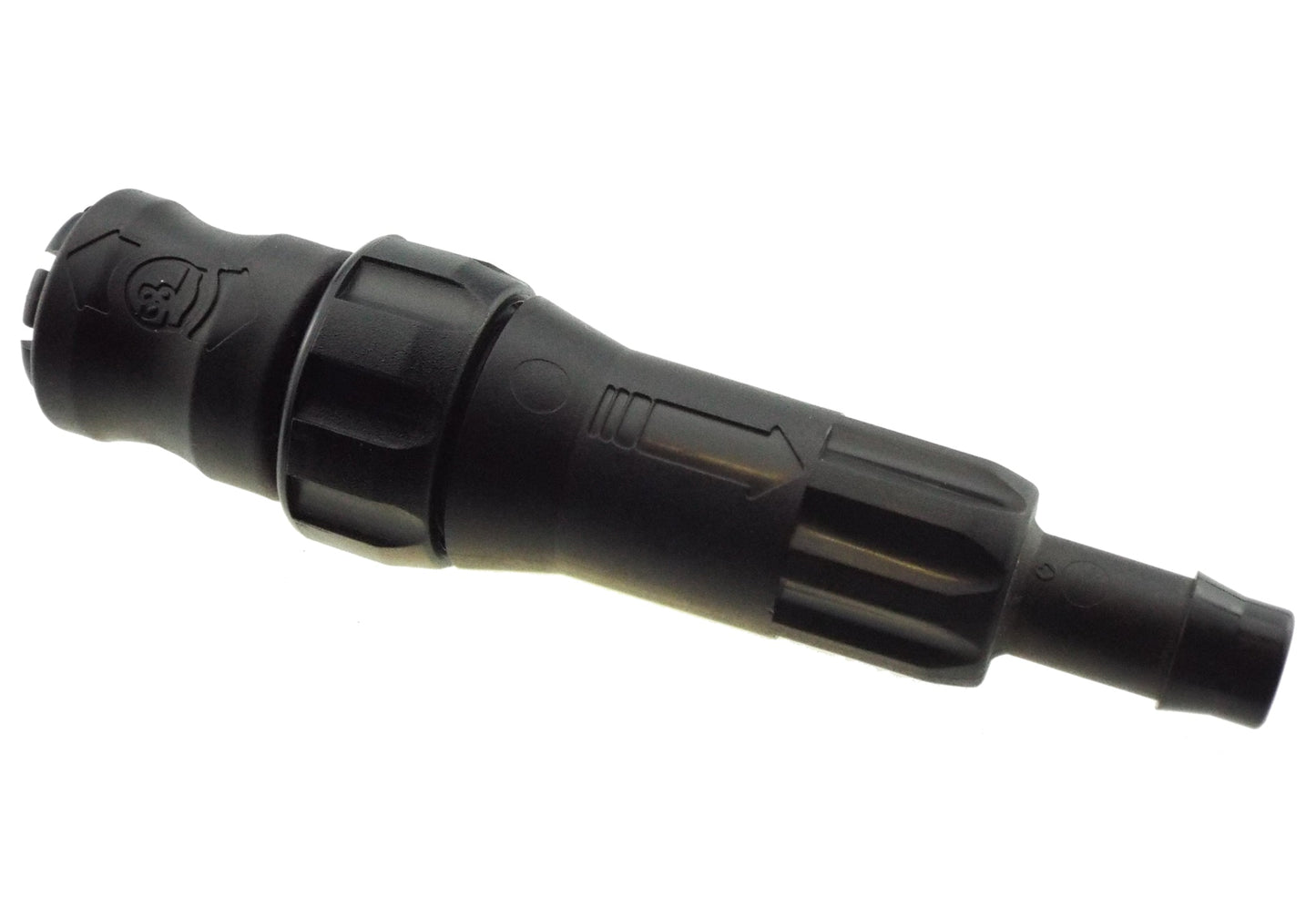 Antelco 44405 Snap-On Filter 13mm Barb Hose Pipe Fitting Drip Irrigation Fitting