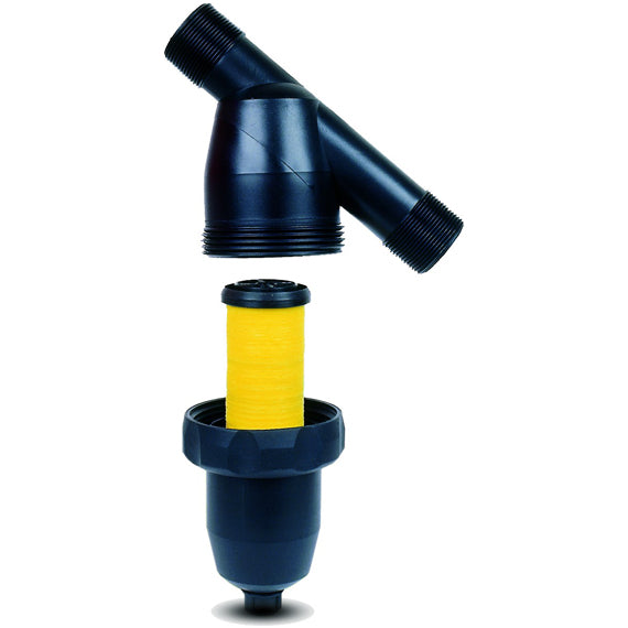 Water Filter 3/4in BSPM-M Disc Drip Irrigation Fitting Pipe and Water Fitting